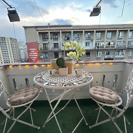 Panoramic Terace Victory Boutique * Bukareszt