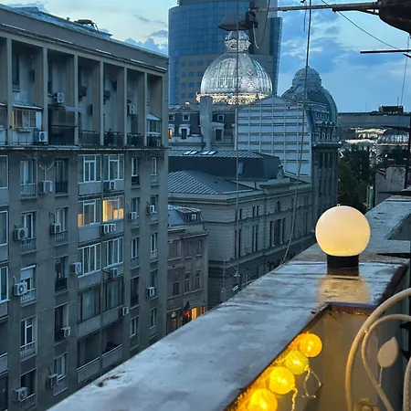 Panoramic Terace Victory Boutique Apartament