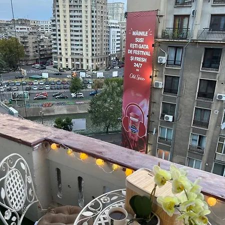 Panoramic Terace Victory Boutique Apartament *