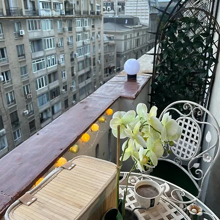Panoramic Terace Victory Boutique Apartament Bukareszt