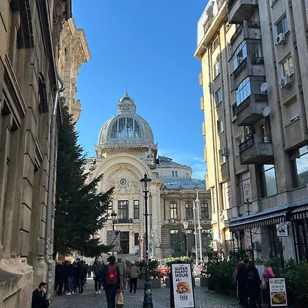 Lägenhet Panoramic Terace Victory Boutique Bukarest