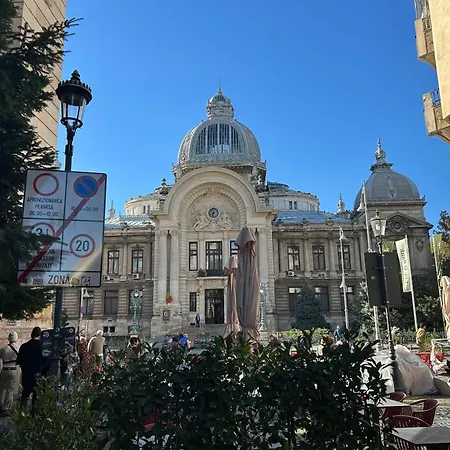 Panoramic Terace Victory Boutique Apartman Bukarest