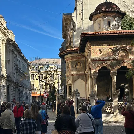 Lägenhet Panoramic Terace Victory Boutique Bukarest