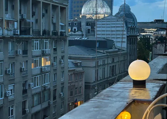 Panoramic Terace Victory Boutique Apartment