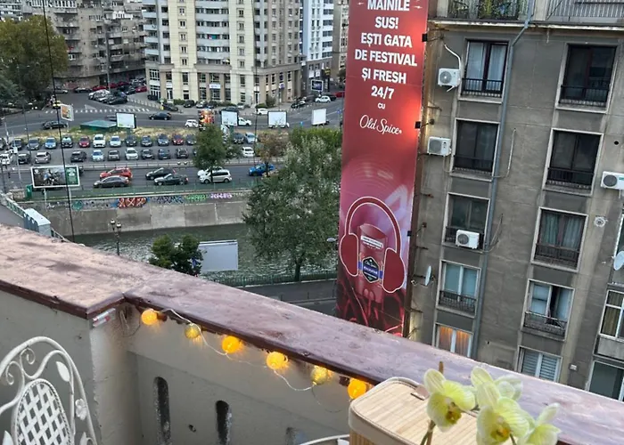 Panoramic Terace Victory Boutique Апартаменти *