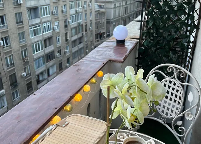 Panoramic Terace Victory Boutique Апартаменти Бухарест