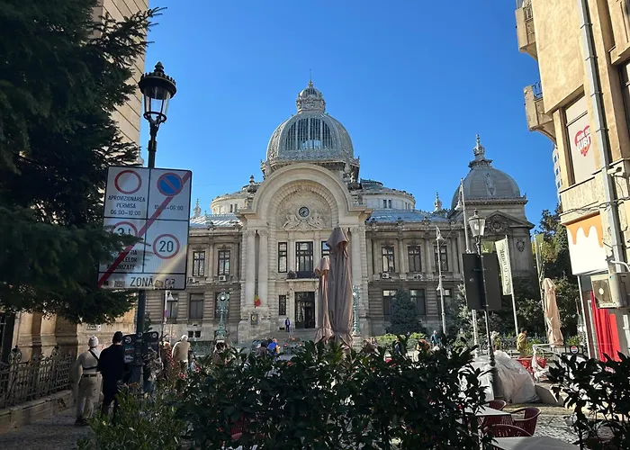 Panoramic Terace Victory Boutique Apartment Bukarest