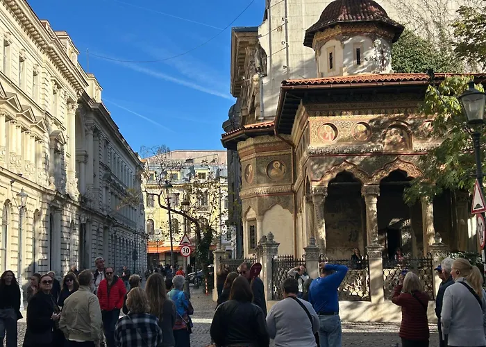 Apartman Panoramic Terace Victory Boutique Bukarest