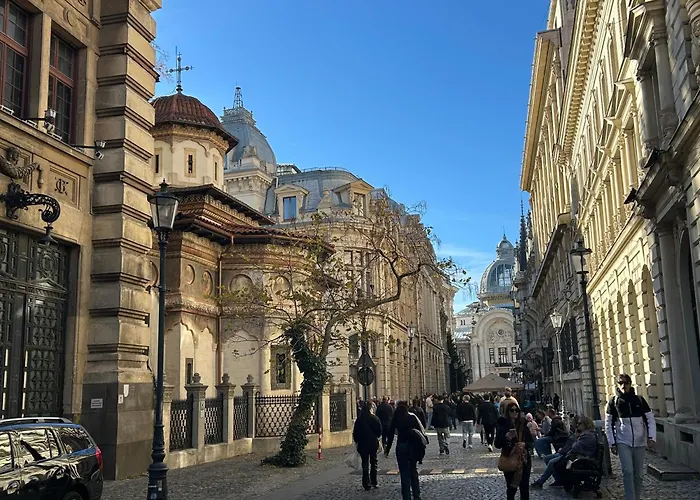 Panoramic Terace Victory Boutique Apartment