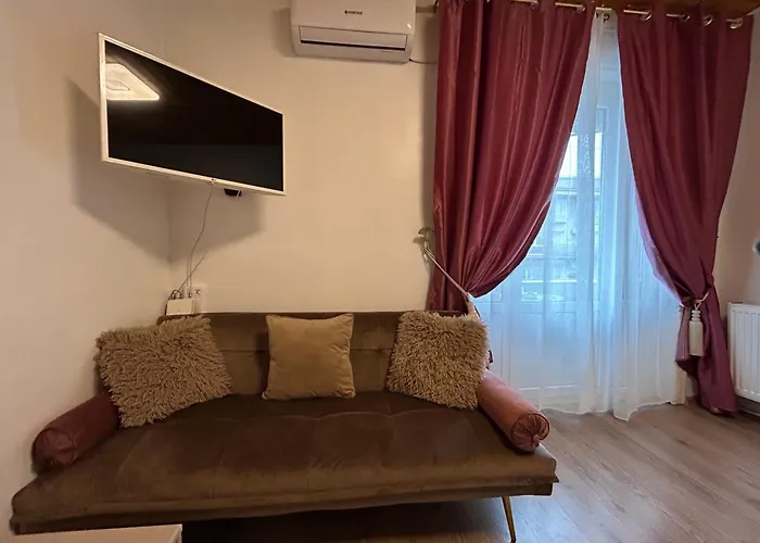 Panoramic Terace Victory Boutique Apartment Bukarest