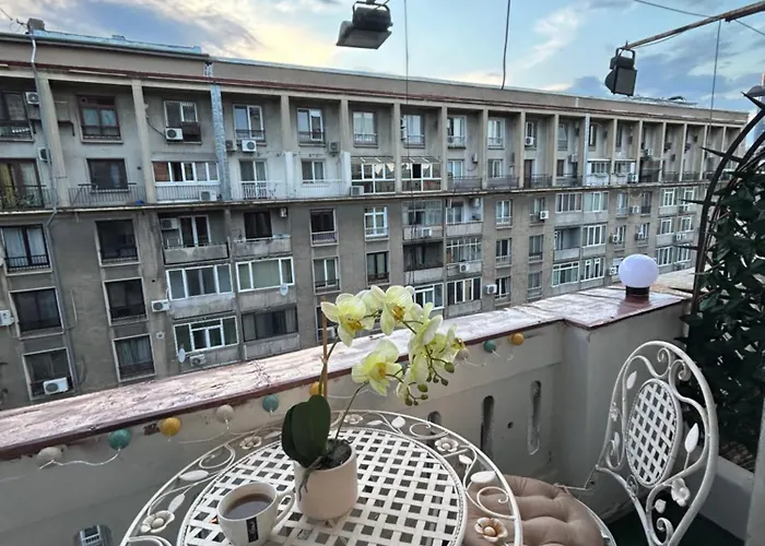 Апартаменты Panoramic Terace Victory Boutique